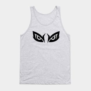 Owl Eyes Tank Top